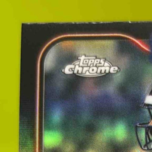 2024 Topps Chrome Bo Nix Refractor #206 RC Denver Broncos Rookie Card - Sports Cards