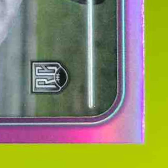 2024 Topps Chrome Brock Bowers Pink Refractor #207 RC Las Vegas Raiders - Sports Cards