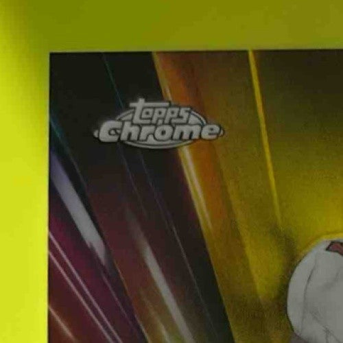 2024 Topps Chrome Bucky Irving Future Stars Auto Yellow Refractor 48/75 RC Tampa - Sports Cards