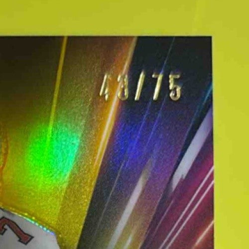 2024 Topps Chrome Bucky Irving Future Stars Auto Yellow Refractor 48/75 RC Tampa - Sports Cards