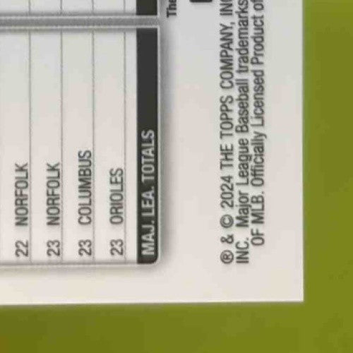 2024 Topps Chrome Chris Vallimont Rookie Auto Blue Refractor 3/150 RC Orioles - Sports Cards