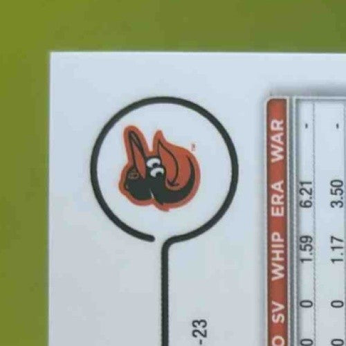 2024 Topps Chrome Chris Vallimont Rookie Auto Blue Refractor 3/150 RC Orioles - Sports Cards