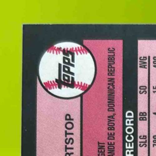 2024 Topps Chrome Elly De La Cruz 1989 Baseball #89CB-11 RC Cincinnati Reds - Sports Cards