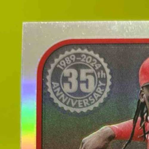 2024 Topps Chrome Elly De La Cruz 1989 Baseball #89CB-11 RC Cincinnati Reds - Sports Cards