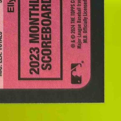 2024 Topps Chrome Elly De La Cruz 1989 Baseball #89CB-11 RC Cincinnati Reds - Sports Cards