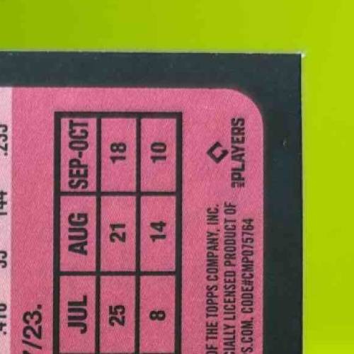 2024 Topps Chrome Elly De La Cruz 1989 Baseball #89CB-11 RC Cincinnati Reds - Sports Cards