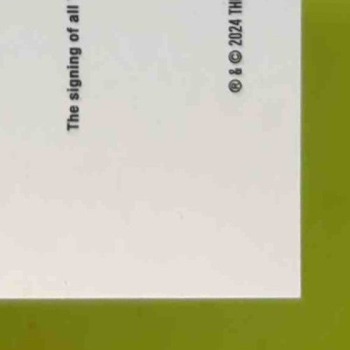 2024 Topps Chrome Erick All Rookie Auto Blue Refractor /150 RC Cincinnati Bengal - Sports Cards