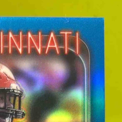 2024 Topps Chrome Erick All Rookie Auto Blue Refractor /150 RC Cincinnati Bengal - Sports Cards