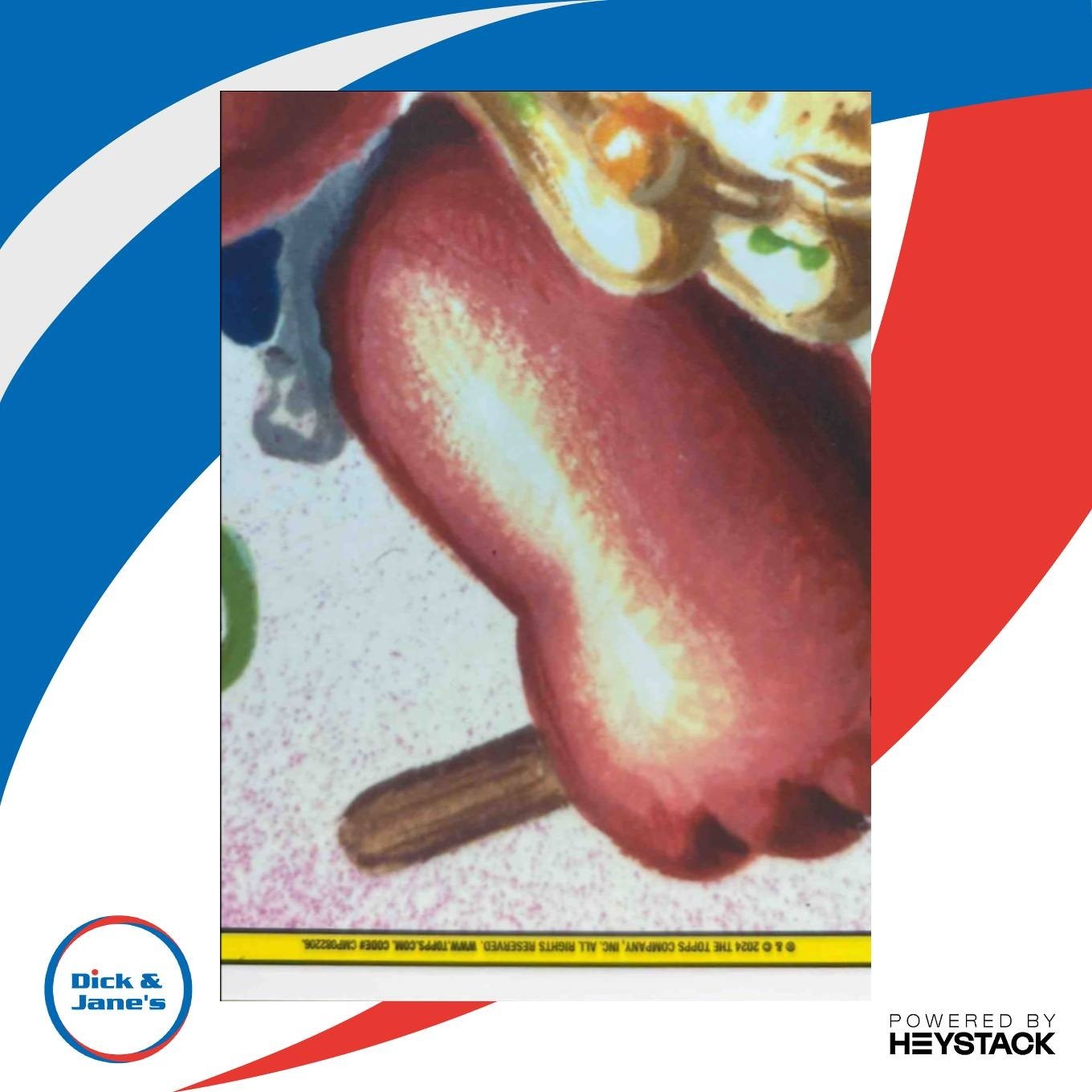 2024 Topps Chrome Garbage Pail Kids 7 ROY L. Flush Art by Rory Auto Gold /50 - Non-Sports Cards