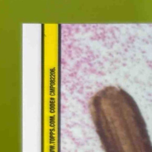 2024 Topps Chrome Garbage Pail Kids 7 ROY L. Flush Art by Rory Auto Gold /50 - Non-Sports Cards