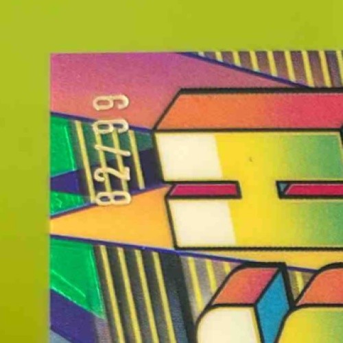 2024 Topps Chrome Heston Kjerstad All Etch Rookie Rush Green Refractor 82/99 RC - Sports Cards