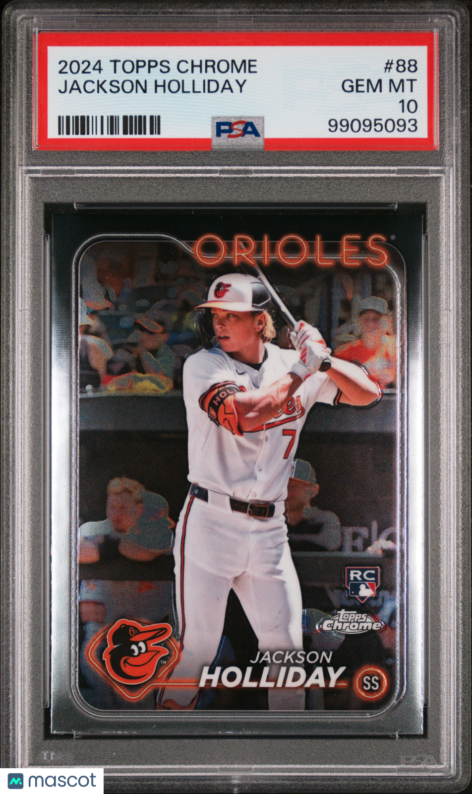 2024 Topps Chrome Jackson Holliday #88 PSA 10 - Graded Sports Cards