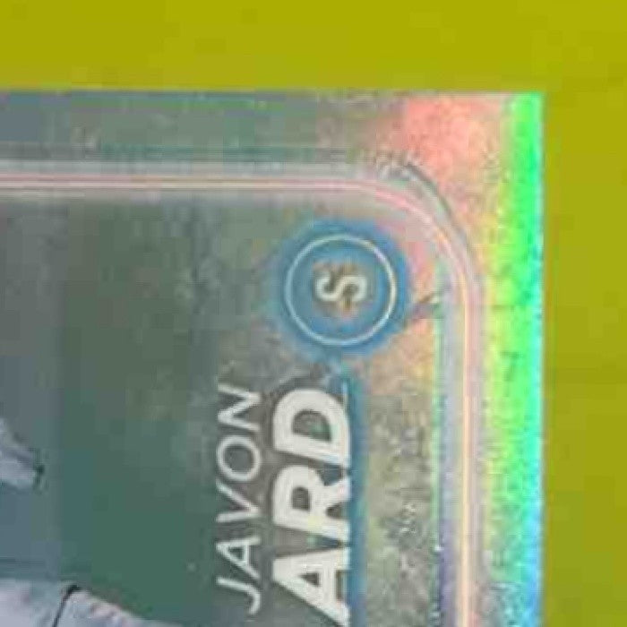 2024 Topps Chrome Javon Bullard Black Geometric -2/0 Refractor #284 RC Packers - Sports Cards