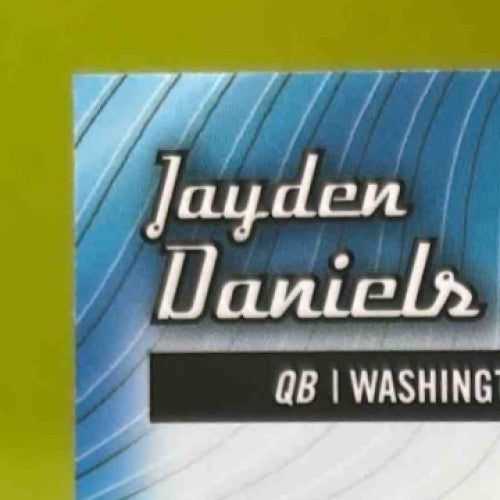 2024 Topps Chrome Jayden Daniels All-Etch #CAE-JD RC Washington Commanders - Sports Cards