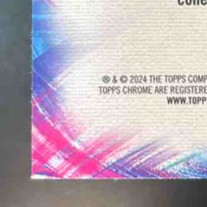 2024 Topps Chrome Jayden Daniels Finesse Pink Refractor RC Washington Commanders - Sports Cards