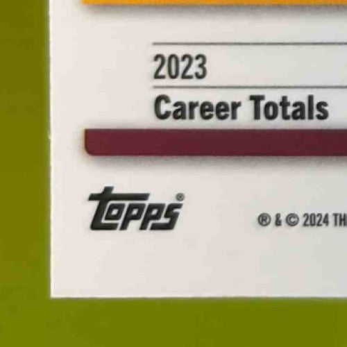 2024 Topps Chrome Jayden Daniels Magenta Refractor 333/399 #201 RC Commanders - Sports Cards