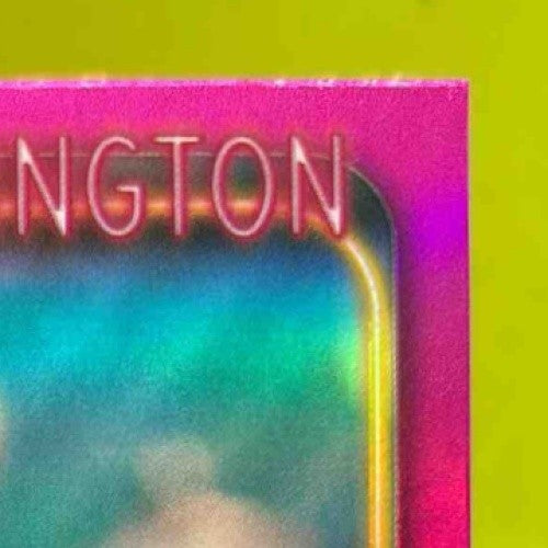 2024 Topps Chrome Jayden Daniels Magenta Refractor 333/399 #201 RC Commanders - Sports Cards