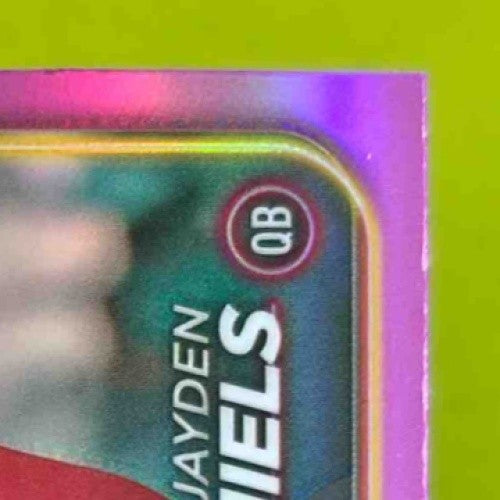 2024 Topps Chrome Jayden Daniels Pink Refractor #201 RC Washington Commanders - Sports Cards