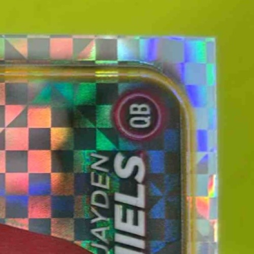 2024 Topps Chrome Jayden Daniels X Fractor #201 RC Washington Commanders Sports Cards