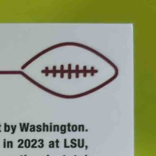 2024 Topps Chrome Jayden Daniels X Fractor #201 RC Washington Commanders Sports Cards