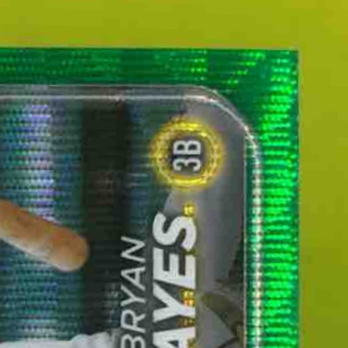 2024 Topps Chrome Ke Bryan Hayes Green Wave 68/99 #285 Pittsburgh Pirates - Sports Cards