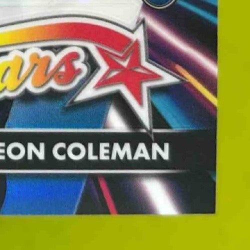 2024 Topps Chrome Keon Coleman Future Stars Auto Blue Refractor 101/150 Bills - Sports Cards