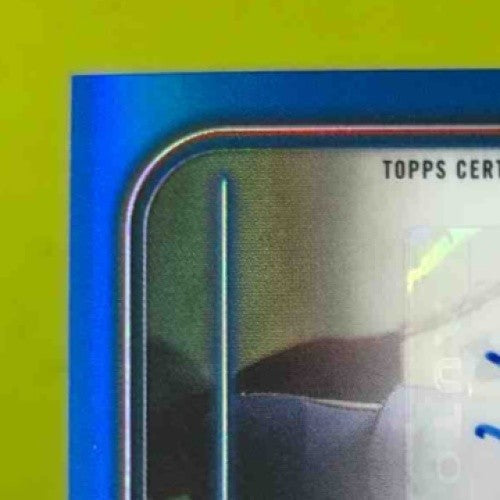 2024 Topps Chrome Kevin Faulk Auto Blue Refractor 127/150 New England Patriots - Sports Cards