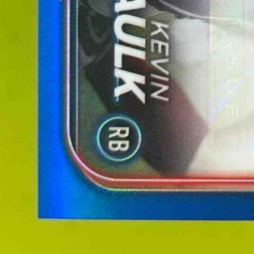 2024 Topps Chrome Kevin Faulk Auto Blue Refractor 127/150 New England Patriots - Sports Cards