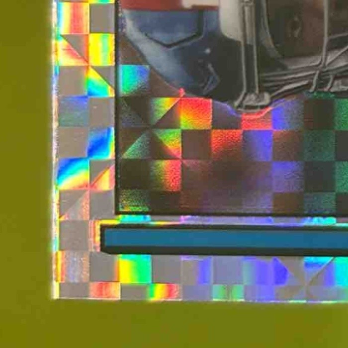 2024 Topps Chrome Malik Nabers 1974 Football X-Fractor RC New York Giants - Sports Cards