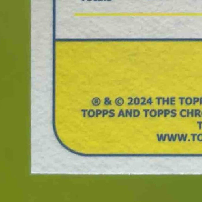 2024 Topps Chrome Malik Nabers 1974 Football X-Fractor RC New York Giants - Sports Cards