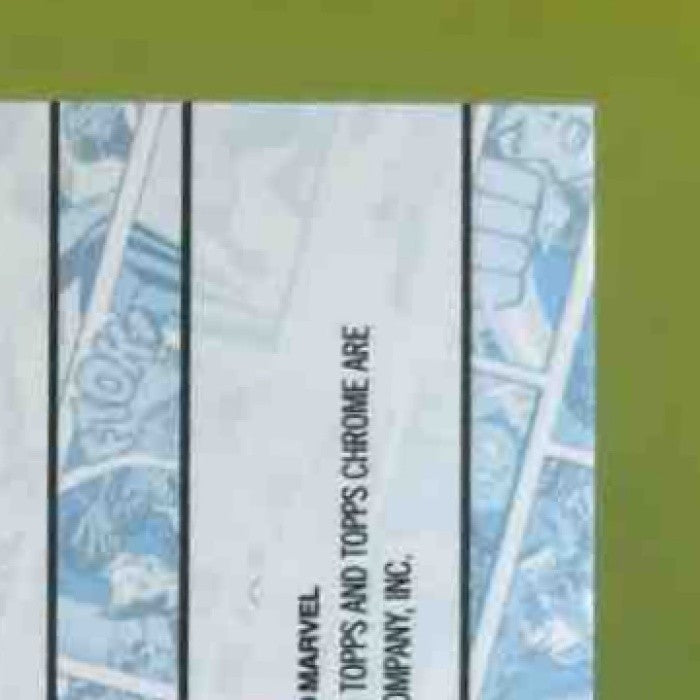 2024 Topps Chrome Marvel Black Widow Human Torch Refractor /39 #44 - Non-Sports Cards