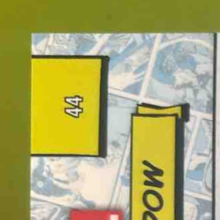 2024 Topps Chrome Marvel Black Widow Human Torch Refractor /39 #44 - Non-Sports Cards