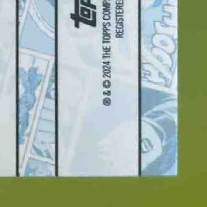 2024 Topps Chrome Marvel Black Widow Human Torch Refractor /39 #44 - Non-Sports Cards