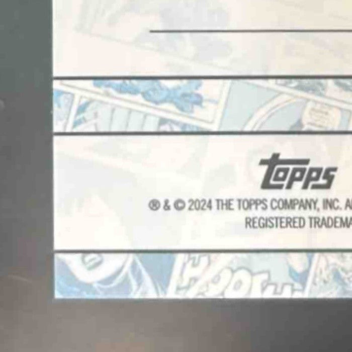2024 Topps Chrome Marvel Rogue Spiderweb Refractor /399 #96 - Non-Sports Cards