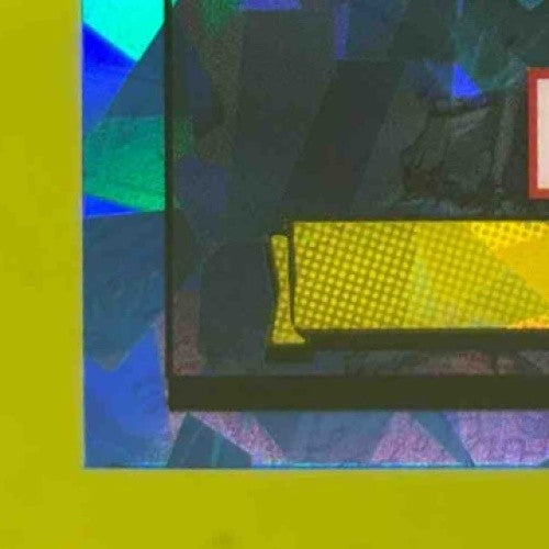 2024 Topps Chrome Marvel Sapphire Hulk #43 - Non-Sports Cards