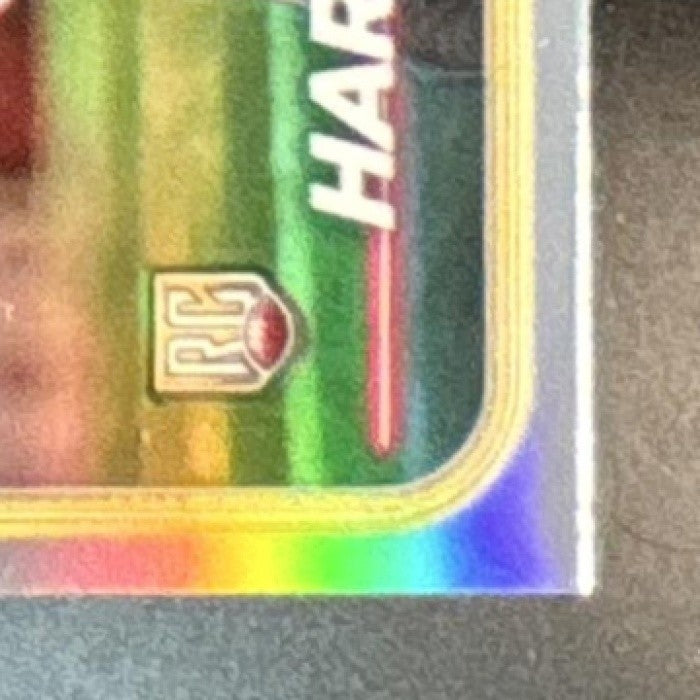 2024 Topps Chrome Marvin Harrison Jr. Refractor #204 RC Arizona Cardinals - Sports Cards