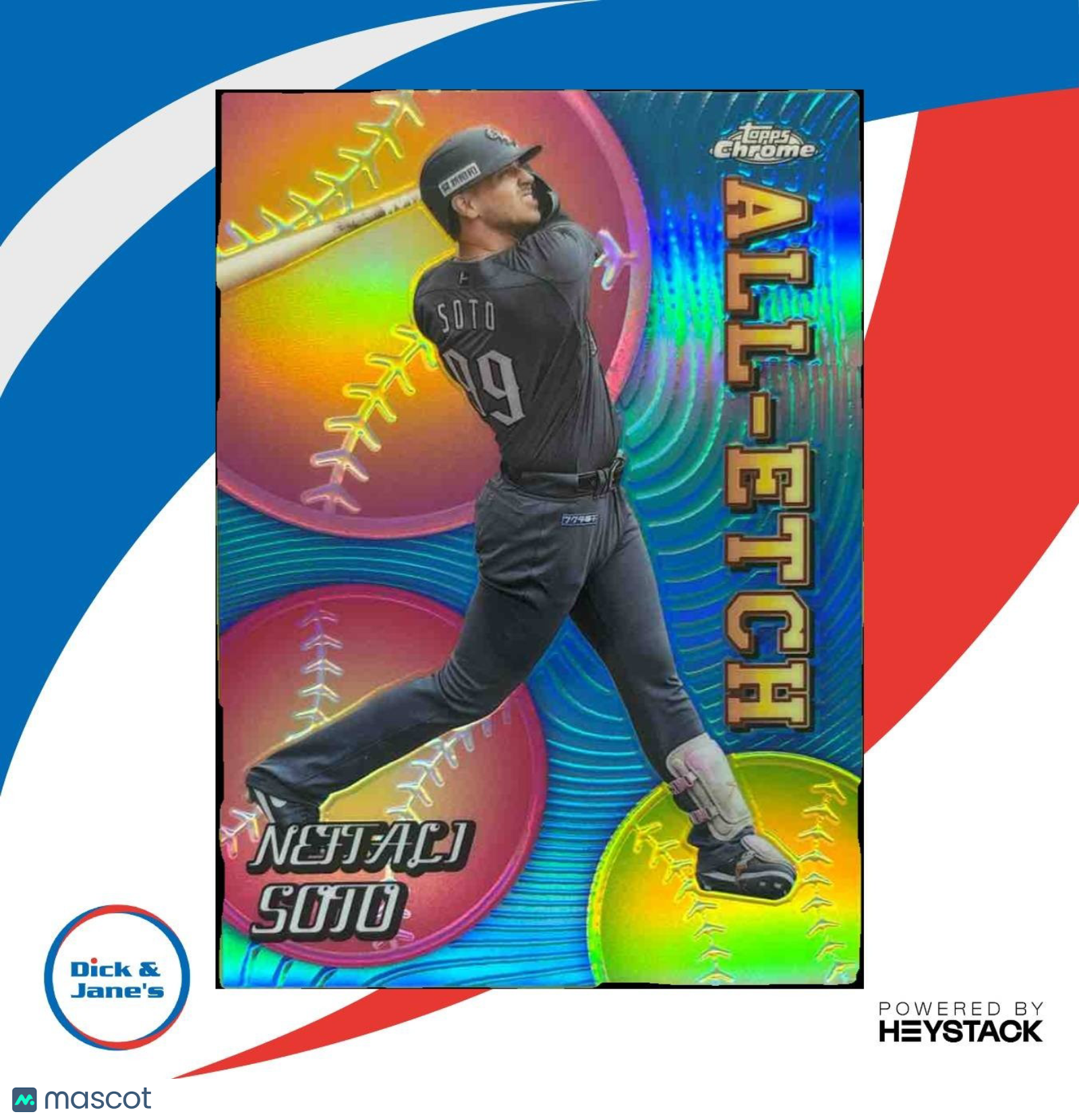 2024 Topps Chrome NPB Neftali Soto All Etch #CAE-13 - Sports Cards