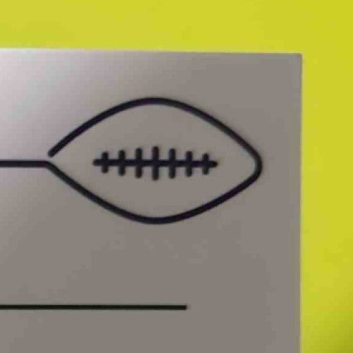 2024 Topps Chrome Paul Krause Auto Aqua Sonar Refractor /199 Minnesota Vikings - Sports Cards