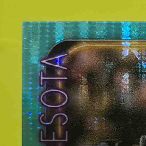 2024 Topps Chrome Paul Krause Auto Aqua Sonar Refractor /199 Minnesota Vikings - Sports Cards