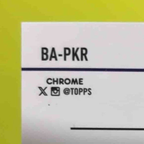 2024 Topps Chrome Paul Krause Auto Aqua Sonar Refractor /199 Minnesota Vikings - Sports Cards