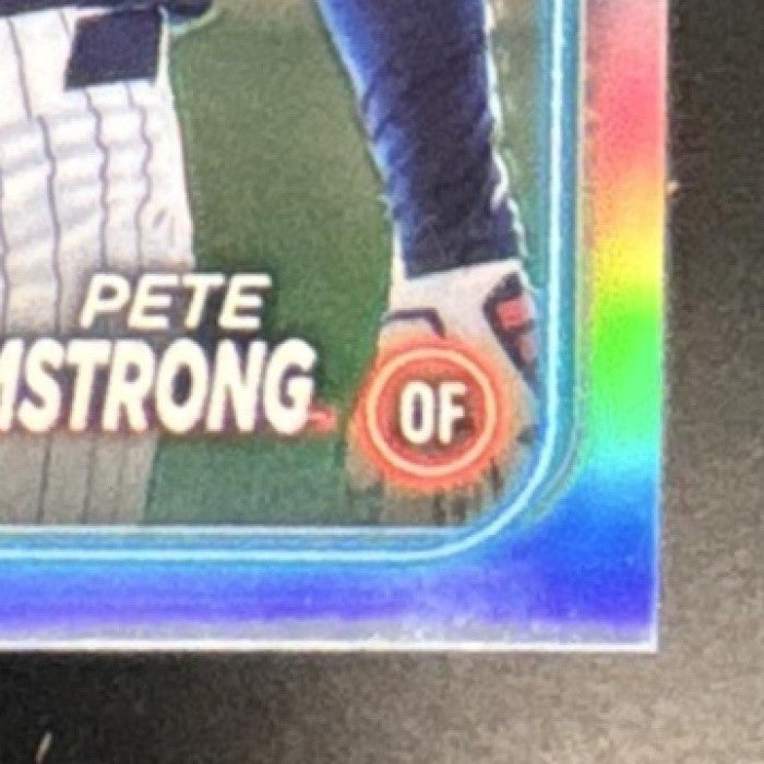 2024 Topps Chrome Pete Crow-Armstrong Image Variations #16 RC Chicago Cubs - Sports Cards
