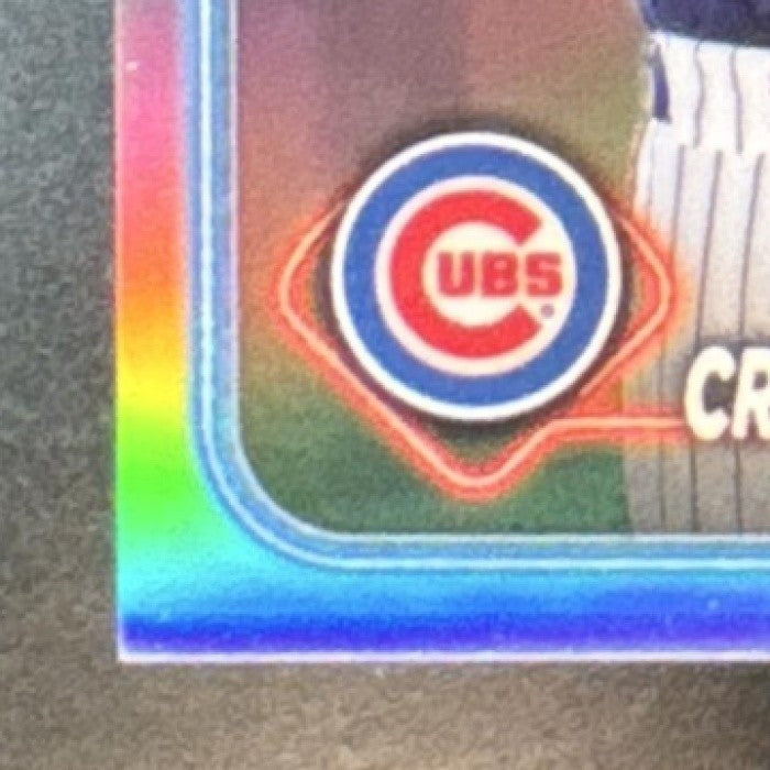 2024 Topps Chrome Pete Crow-Armstrong Image Variations #16 RC Chicago Cubs - Sports Cards