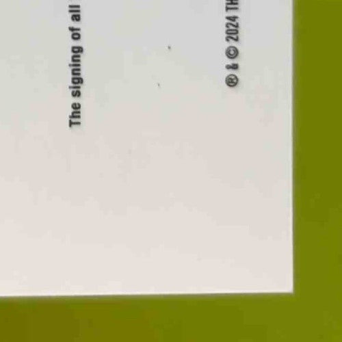 2024 Topps Chrome Ricky Pearsall Rookie Auto Gold Wave Refractor /50 49ers - Sports Cards