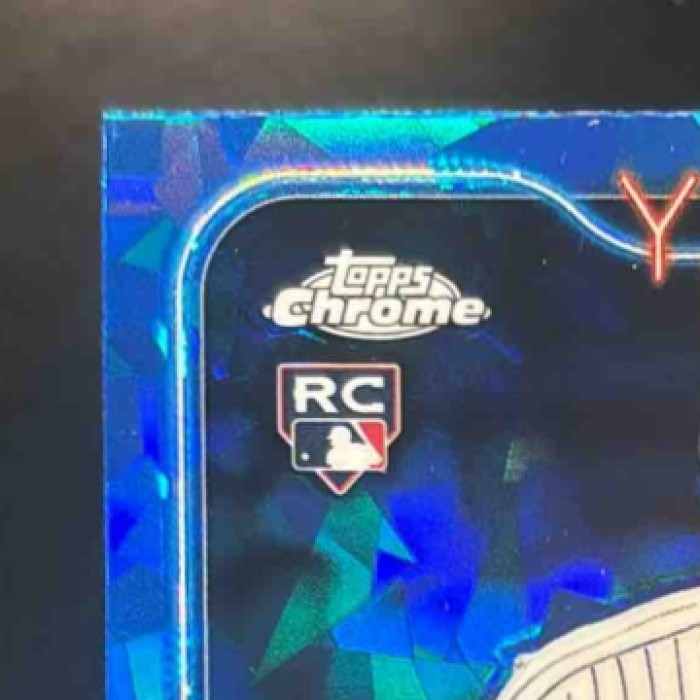 2024 Topps Chrome Sapphire Jasson Dominguez #60 RC New York Yankees - Sports Cards