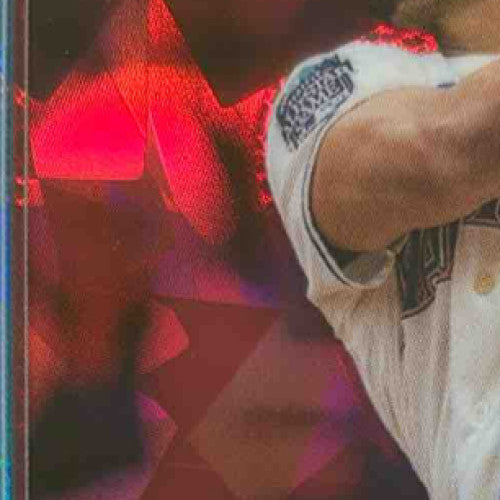 2024 Topps Chrome Sapphire Jose Caballero Red Refractor /5 #495 Seattle Mariners - Sports Cards
