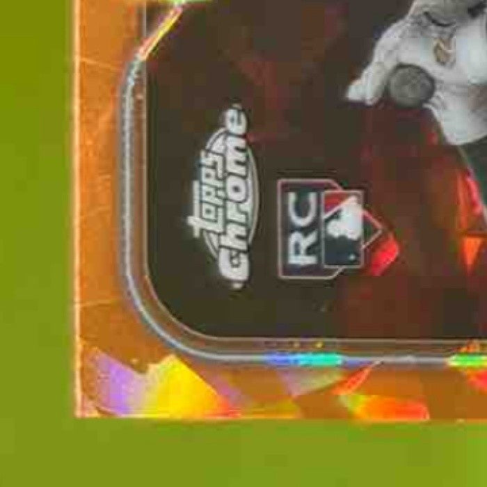 2024 Topps Chrome Sapphire Nick Gonzales Orange /25 #168 RC Pittsburgh Pirates - Sports Cards