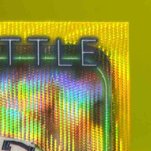 2024 Topps Chrome Shaun Alexander Yellow Wave Refractor 34/75 Seattle Seahawks - Sports Cards