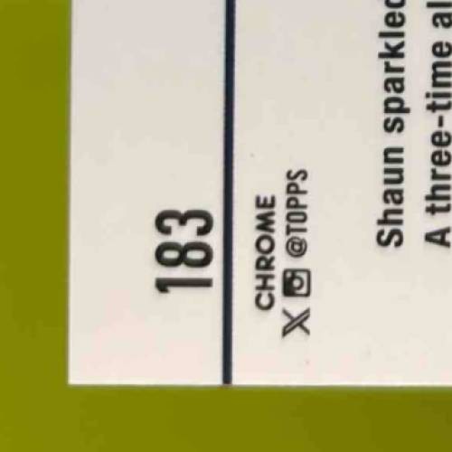 2024 Topps Chrome Shaun Alexander Yellow Wave Refractor 34/75 Seattle Seahawks - Sports Cards