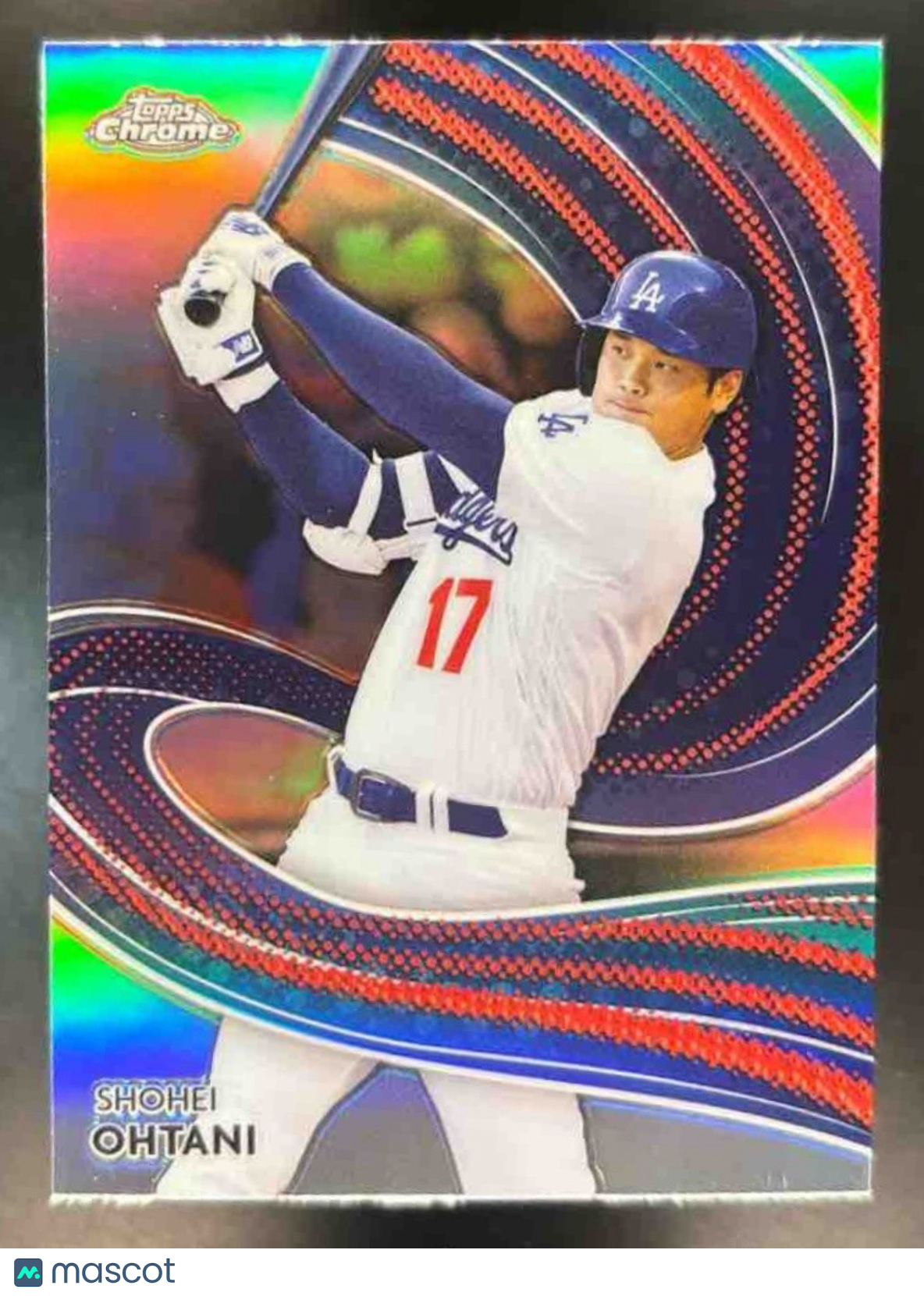2024 Topps Chrome Shohei Ohtani Strokes #S-2 Los Angeles Dodgers - Sports Cards