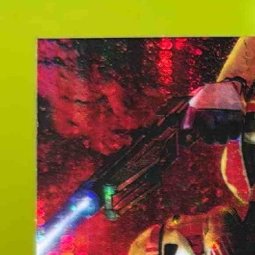 2024 Topps Chrome Star Wars Galaxy Imperial Shock Troopers Aqua Sonar Ref /199 - Non-Sports Cards